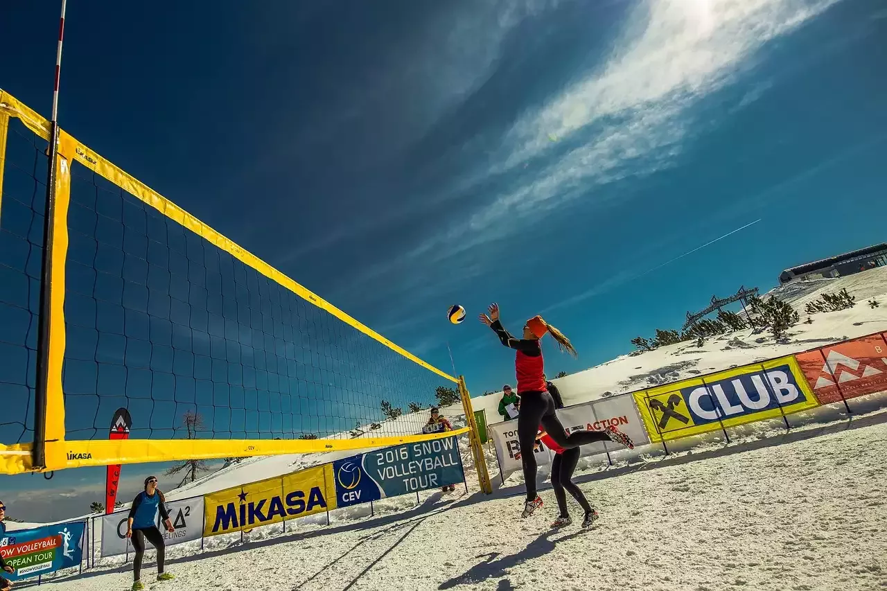 Uma olhada nos diferentes tipos de voleibol